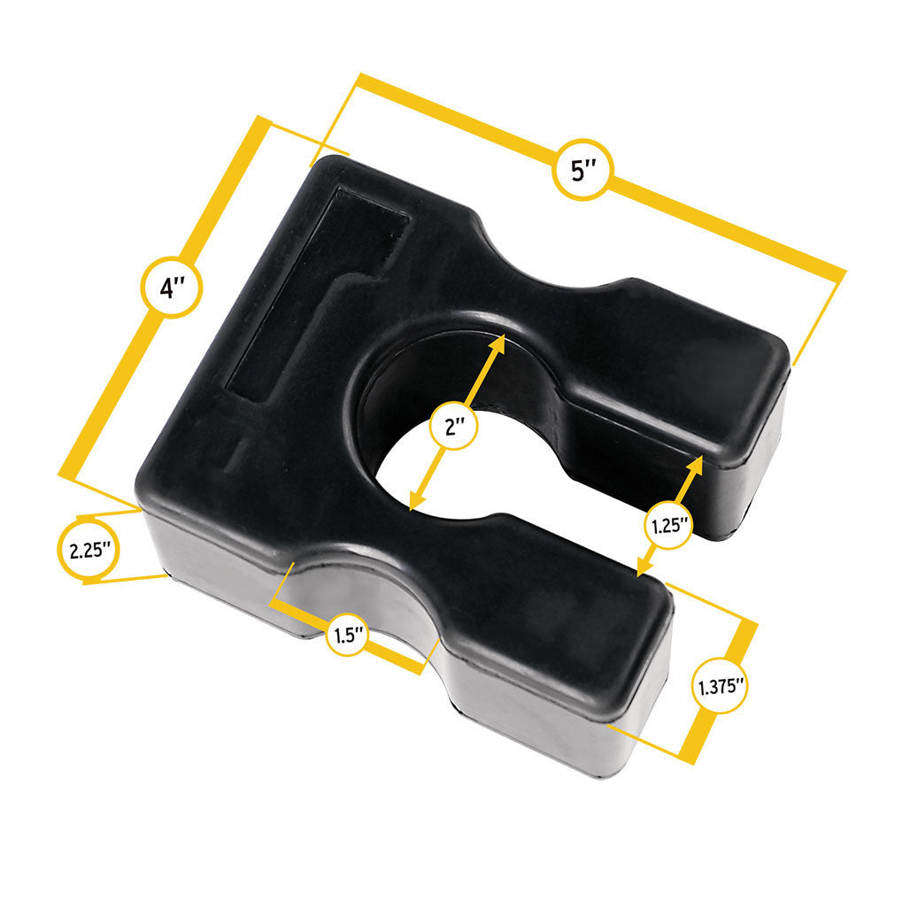 Weight Stack Adapter Plate Set - specifications