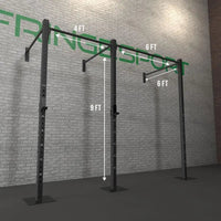 Wall Mount Gym Rig 3x3