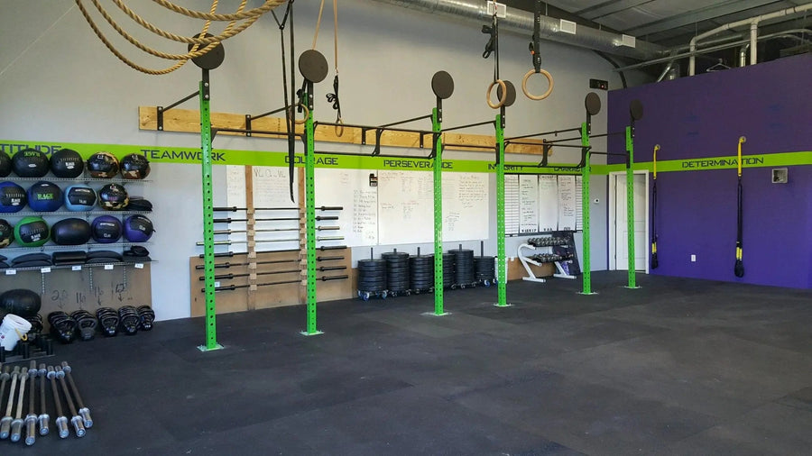 Wall Mount Gym Rig 3x3