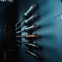 Wall-Mounted 3 Bar Gun Rack