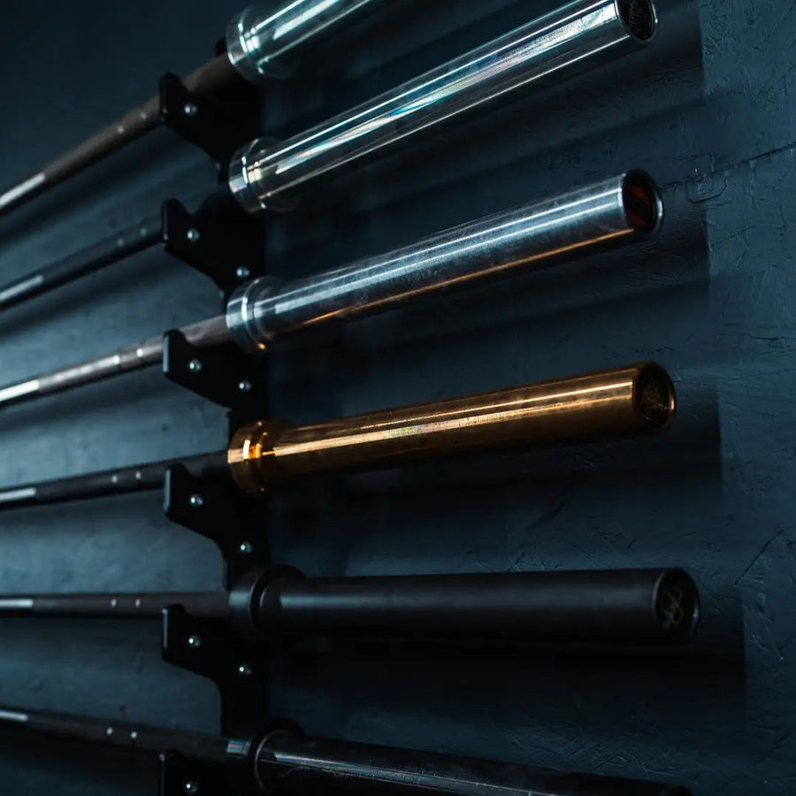 Wall-Mounted 3 Bar Gun Rack