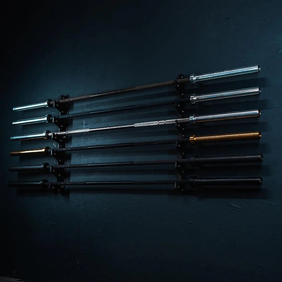 Wall-Mounted 3 Bar Gun Rack