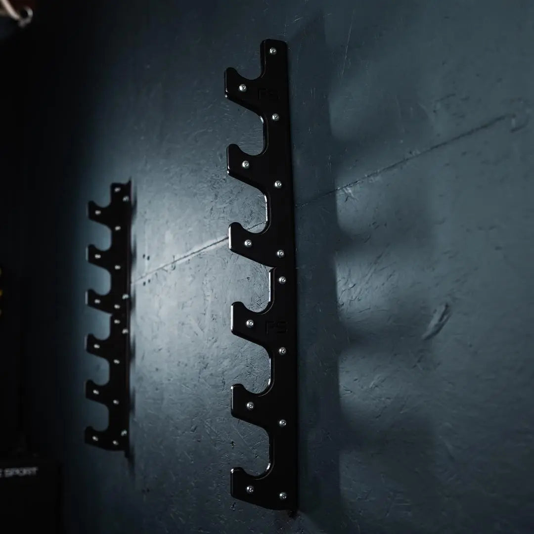 Wall-Mounted 3 Bar Gun Rack