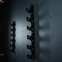 Wall-Mounted 3 Bar Gun Rack