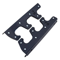 Wall-Mounted 3 Bar Gun Rack