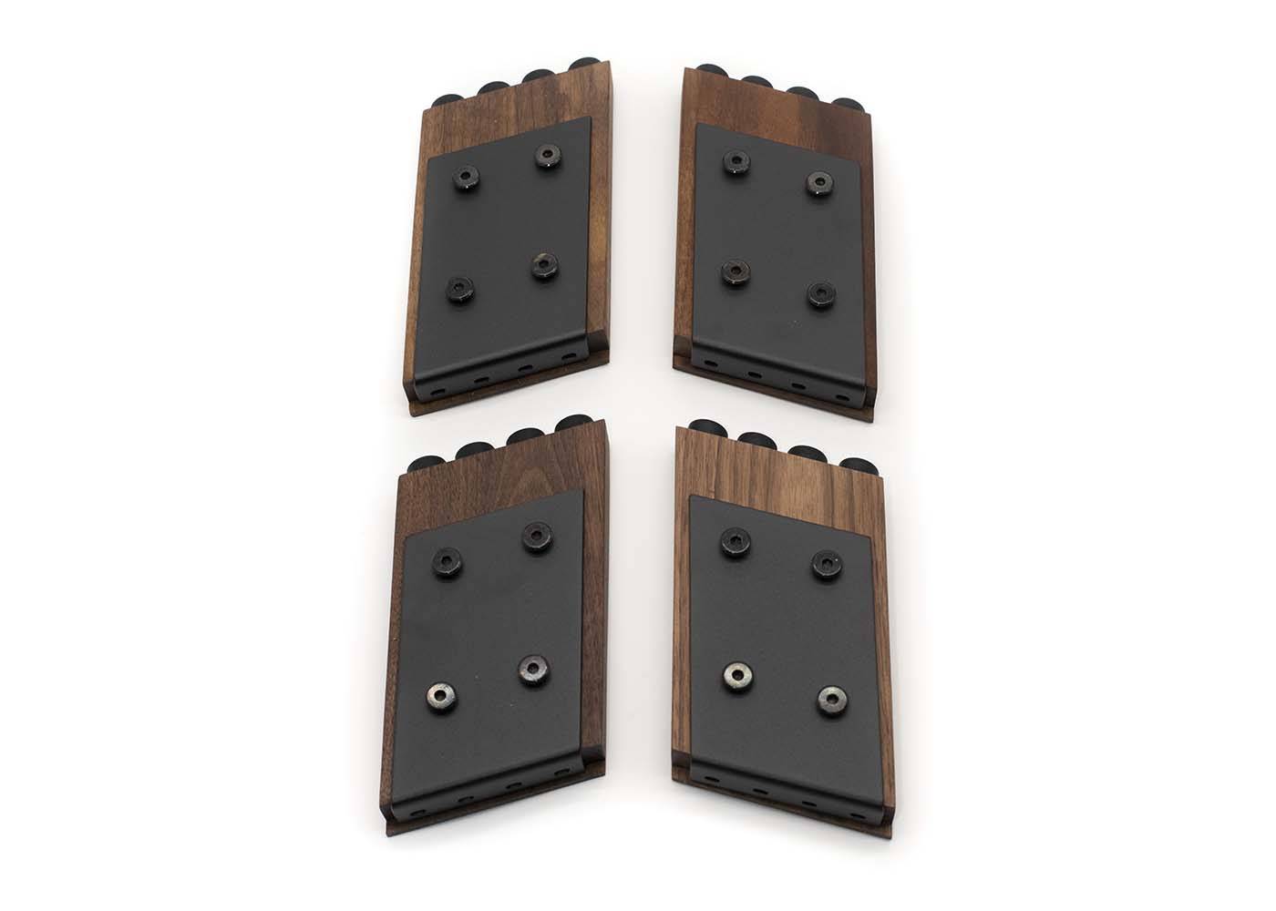 WaterRower HiRise Adapter Kit Walnut