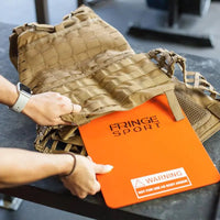 Weight Plates for Tactical Vest and Plate Carriers