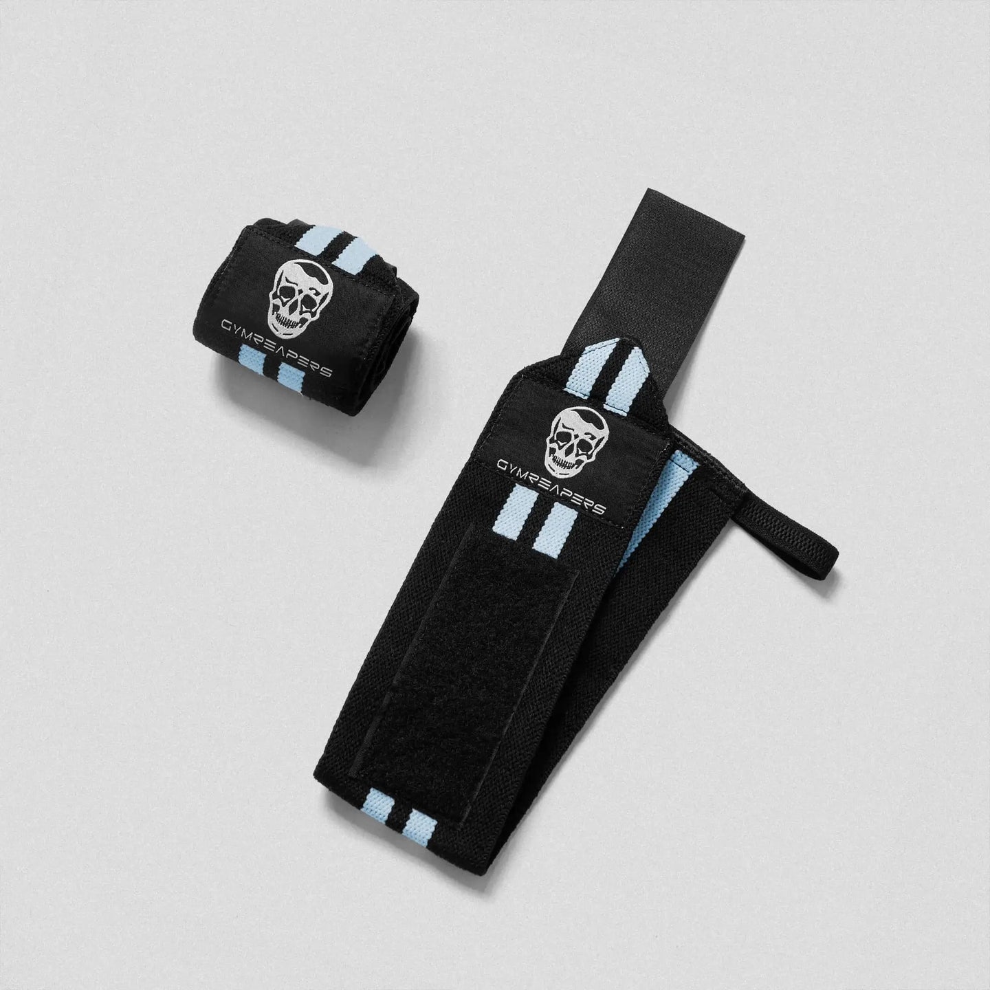 Wrist Wraps - 18" Weightlifting Wrist Support - Blue
