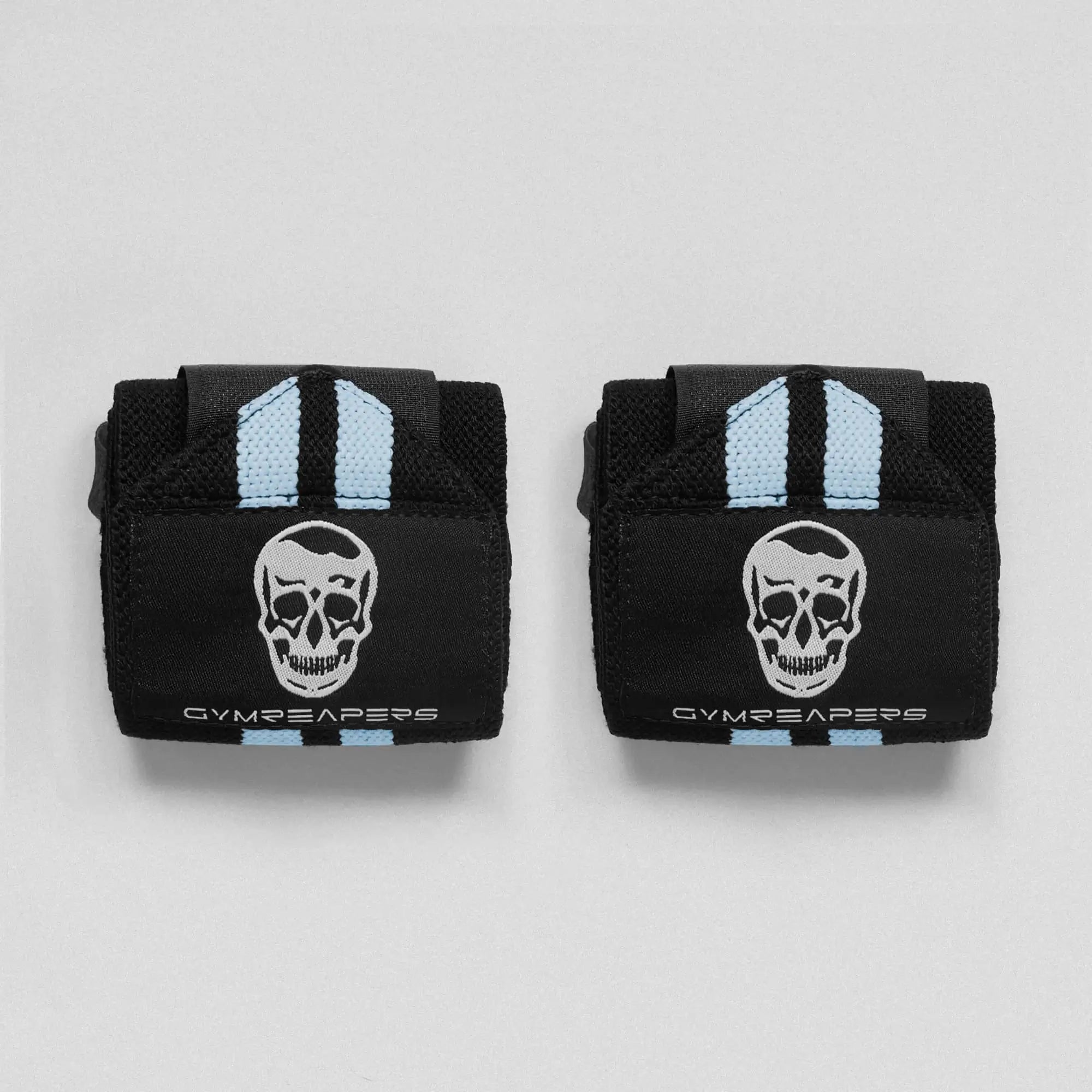 Wrist Wraps - 18" Weightlifting Wrist Support - Blue