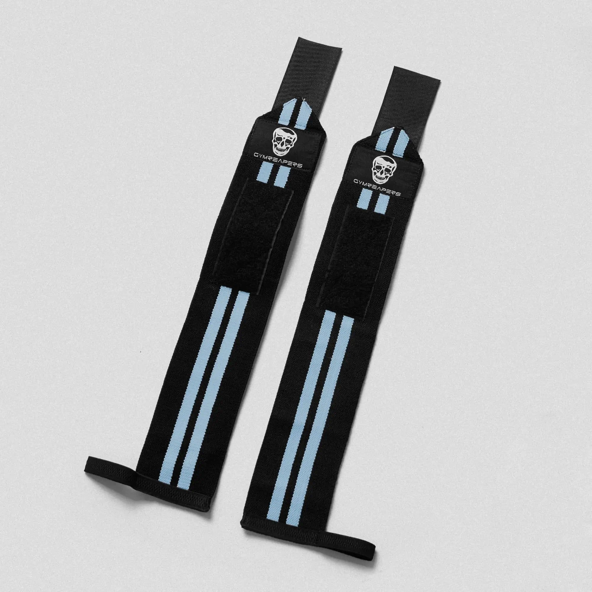 Wrist Wraps - 18" Weightlifting Wrist Support - Blue