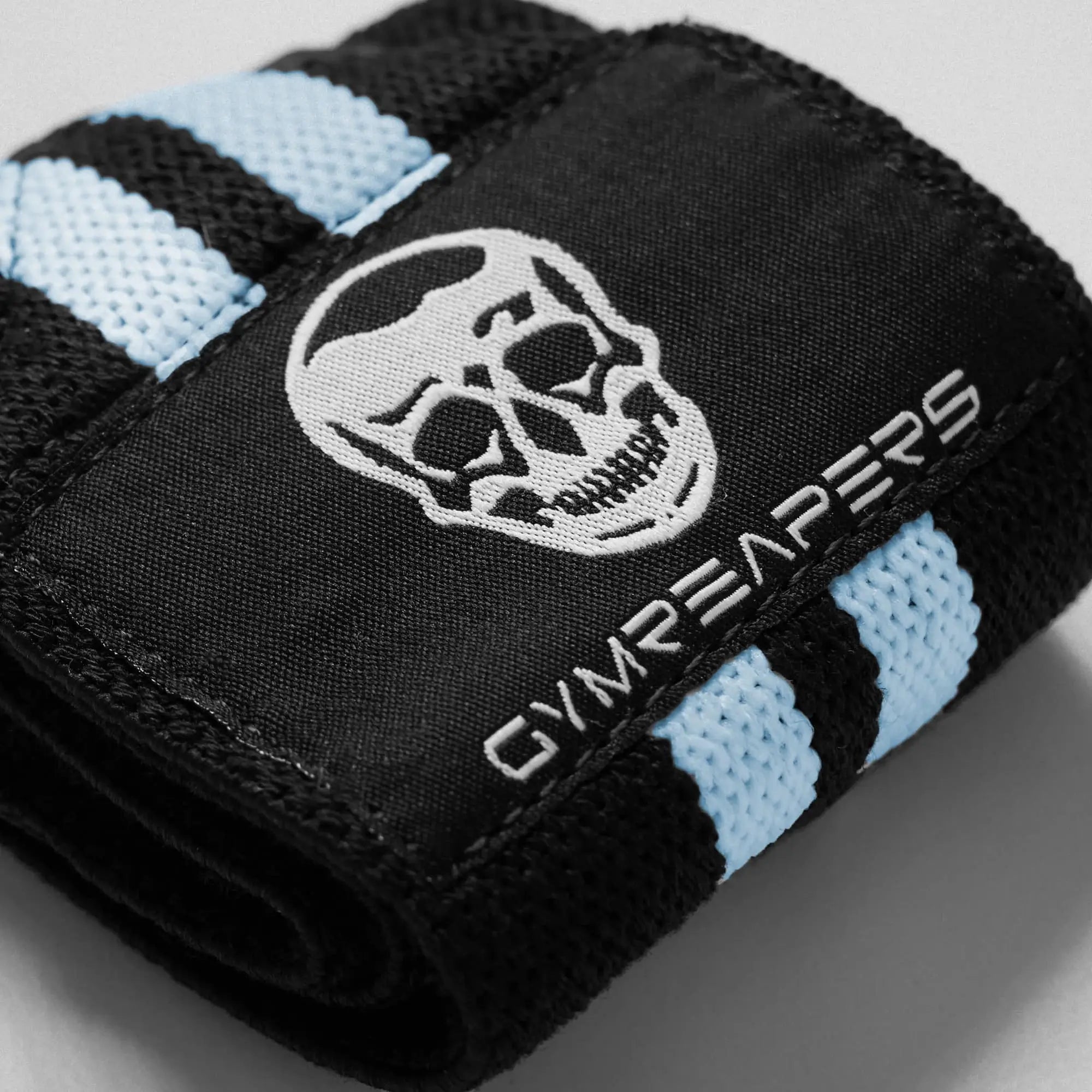 Wrist Wraps - 18" Weightlifting Wrist Support - Blue