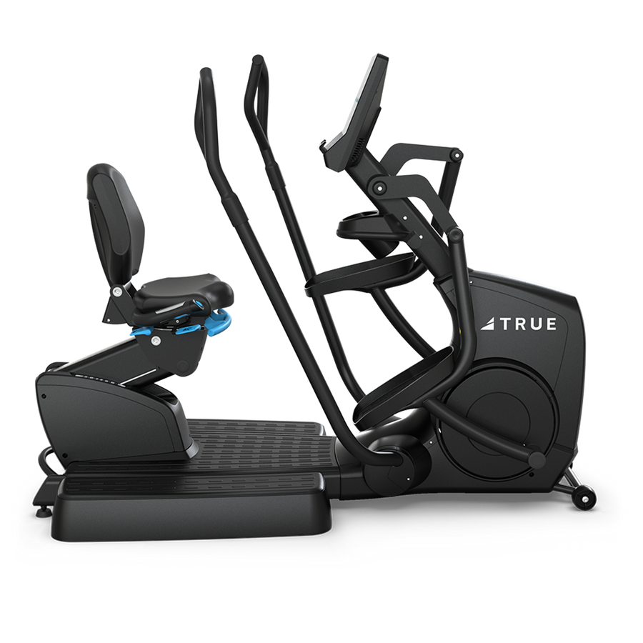 True Fitness Apex Recumbent Elliptical