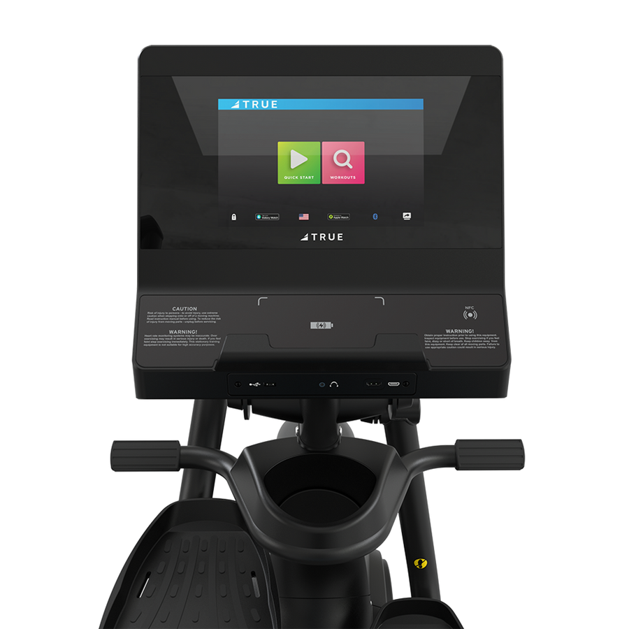 True Fitness Apex Recumbent Elliptical