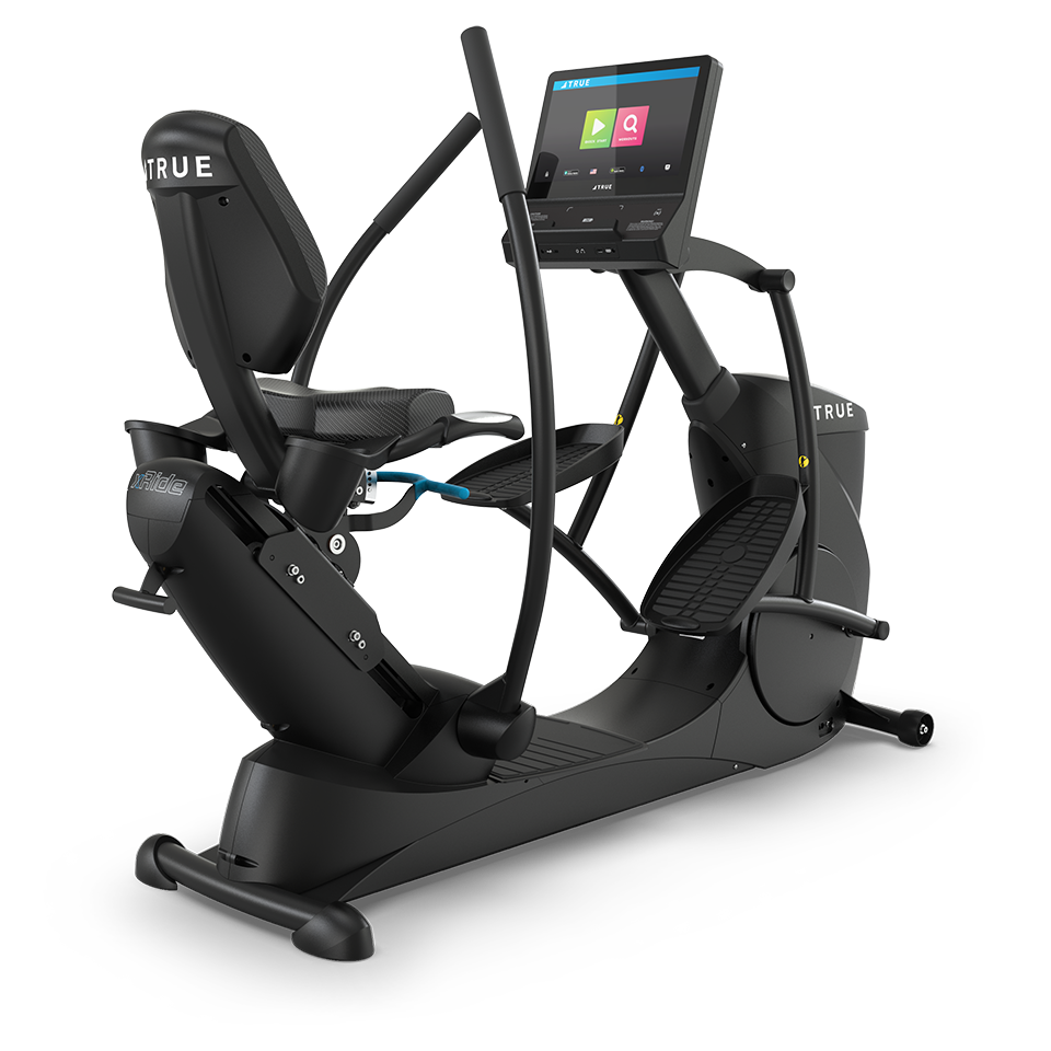 True Fitness Apex Recumbent Elliptical