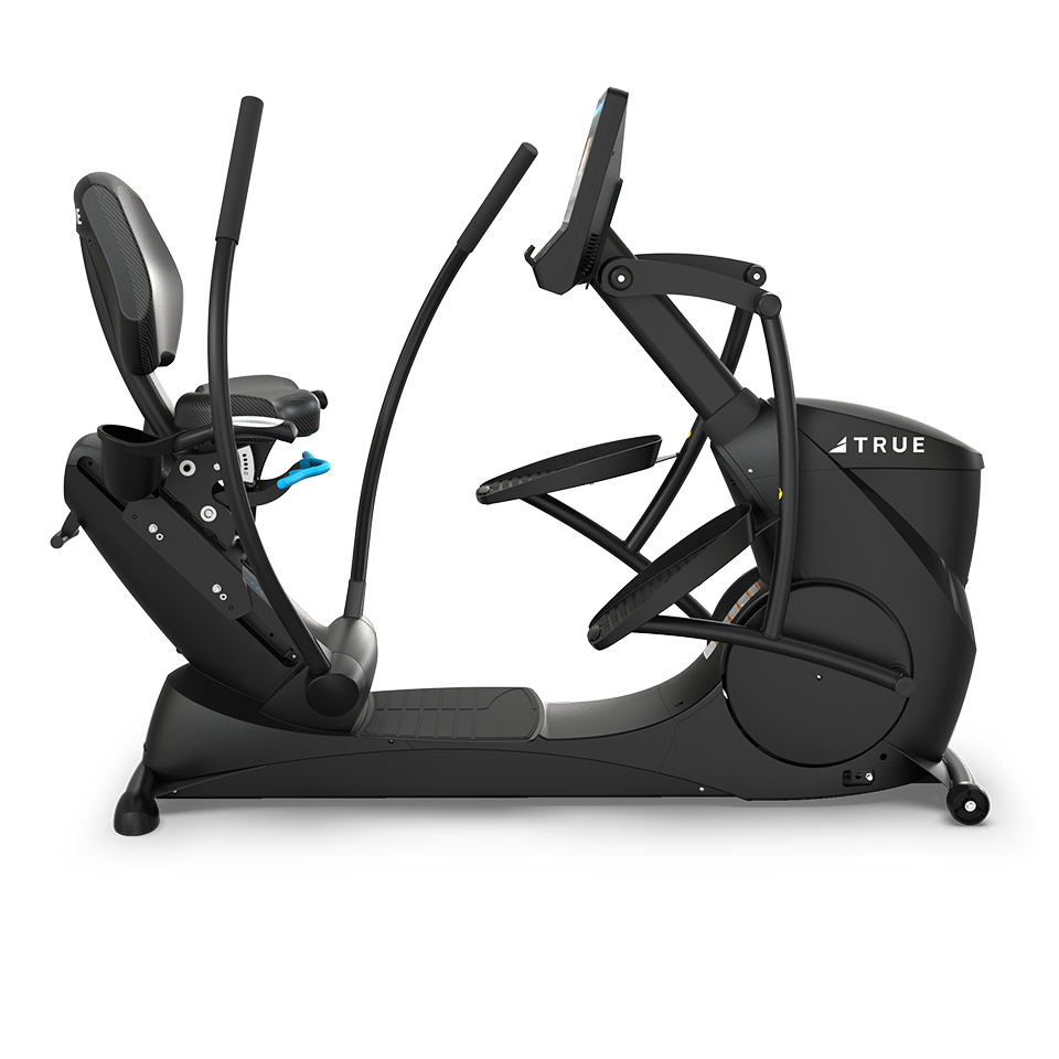 True Fitness Apex Recumbent Elliptical