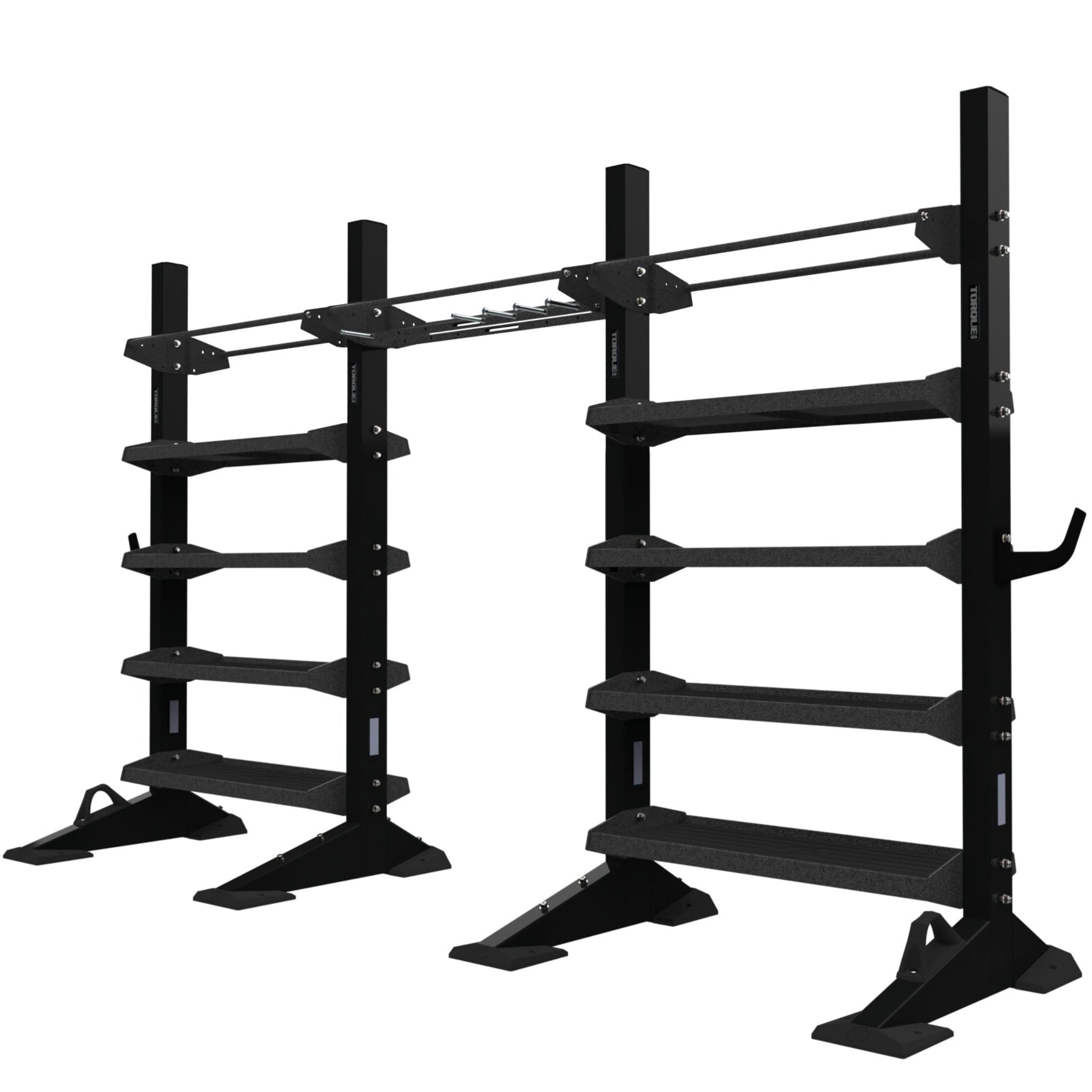 7 Ft (2.1 M) 3-Module Wall Storage System