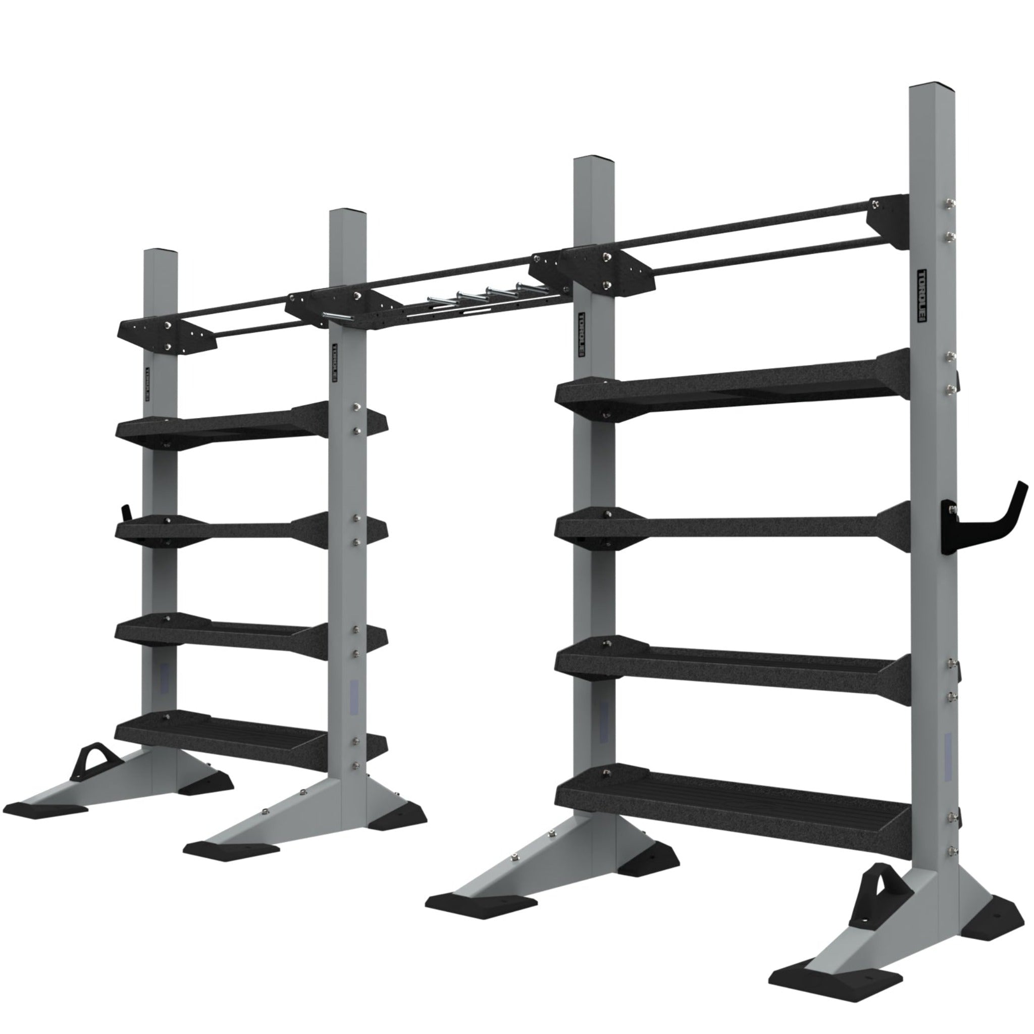 7 Ft (2.1 M) 3-Module Wall Storage System