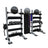7 Ft (2.1 M) 3-Module Wall Storage System