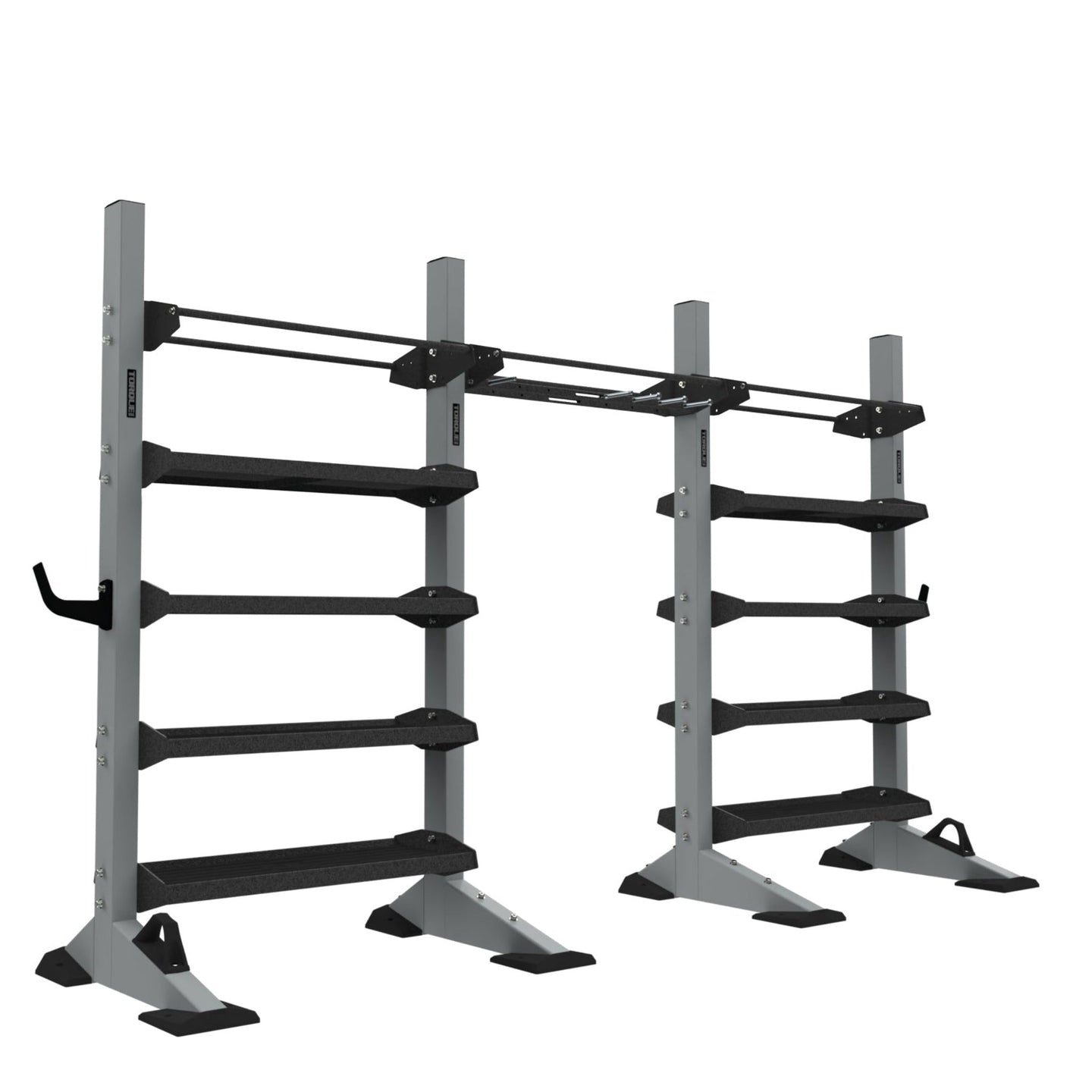 7 Ft (2.1 M) 3-Module Wall Storage System