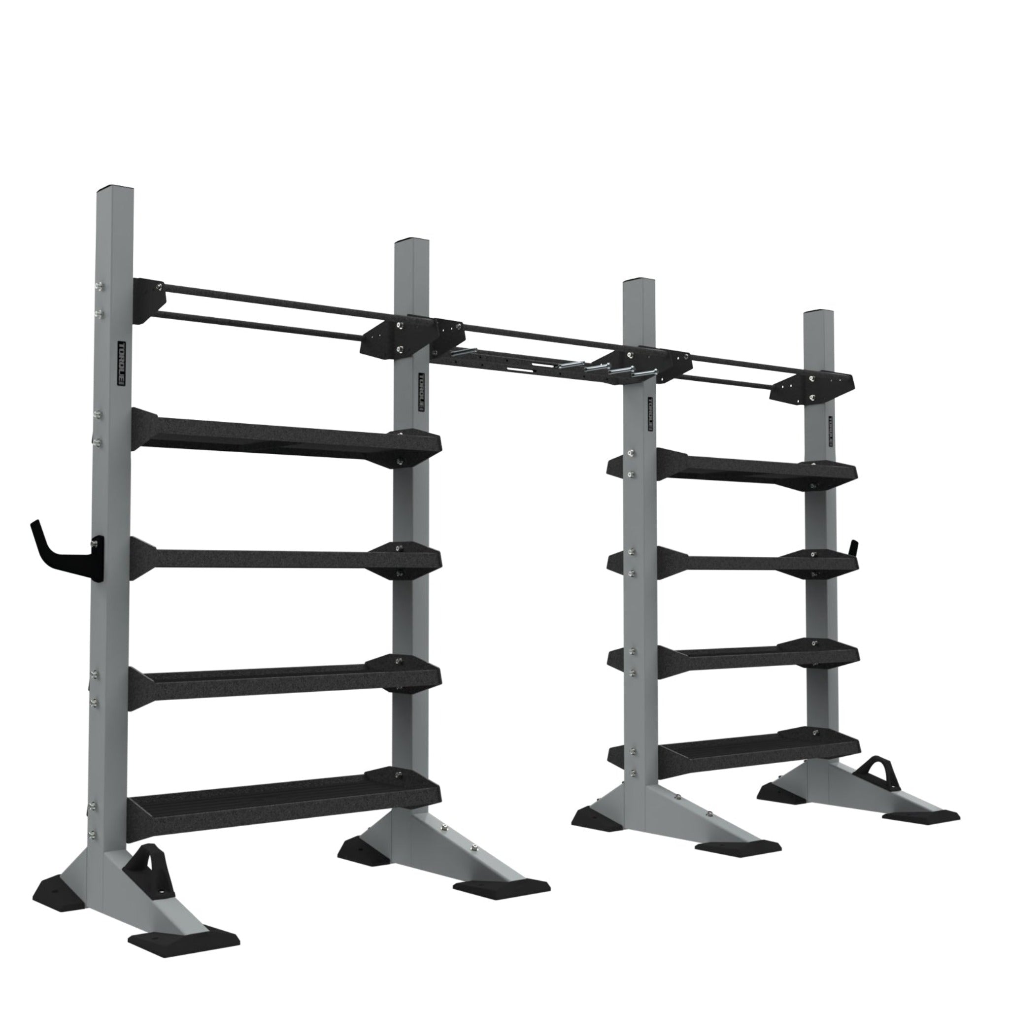 7 Ft (2.1 M) 3-Module Wall Storage System