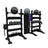 7 Ft (2.1 M) 3-Module Wall Storage System