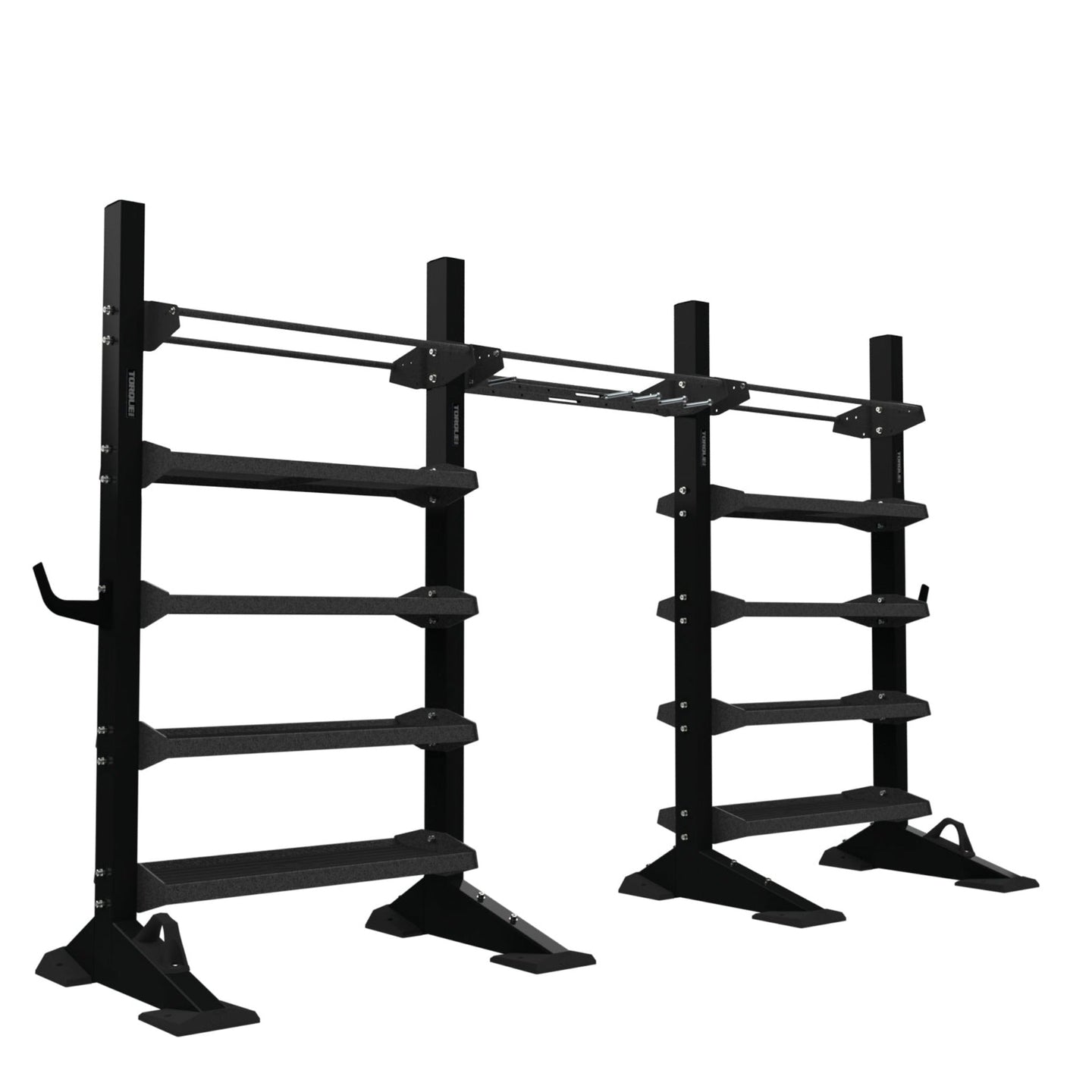 7 Ft (2.1 M) 3-Module Wall Storage System