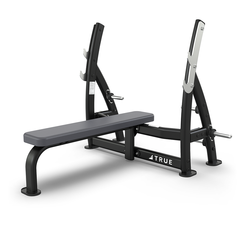 XFW-7100 Supine Press Bench With Plate Holders