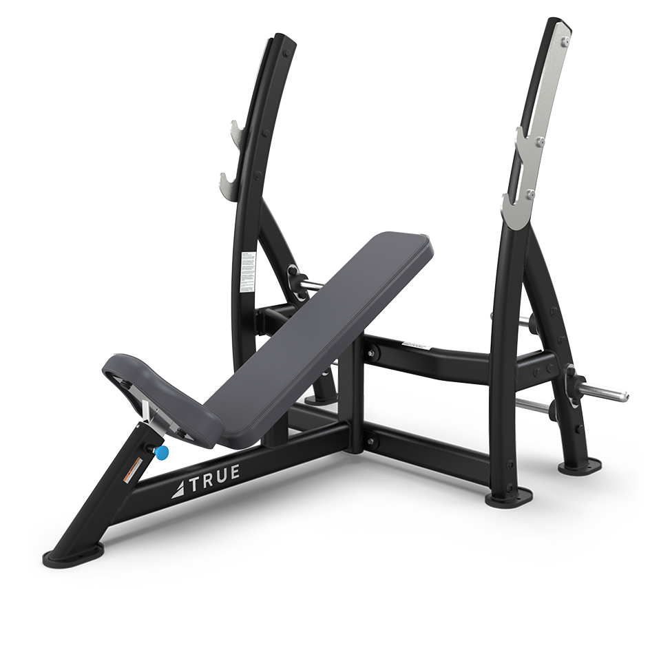 XFW-7200 Incline Press Bench With Plate Holders