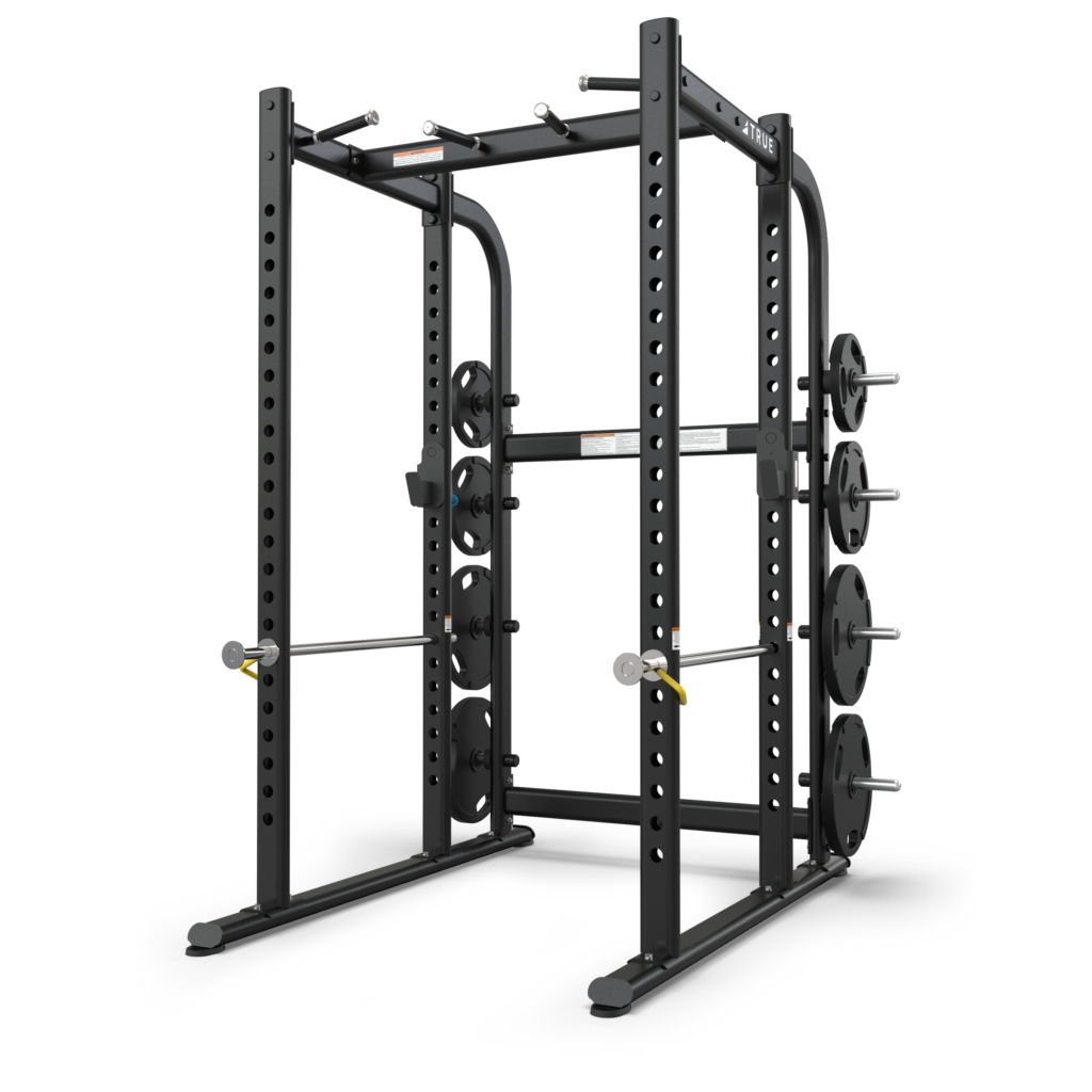 XFW-7900 Power Rack With Plate Holders