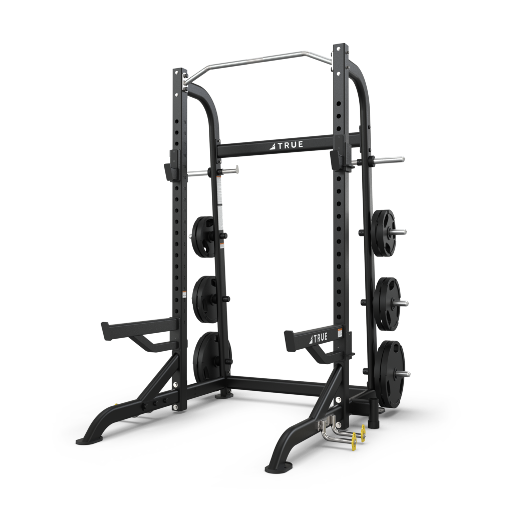 XFW-8100 Half Rack With Plate Holders