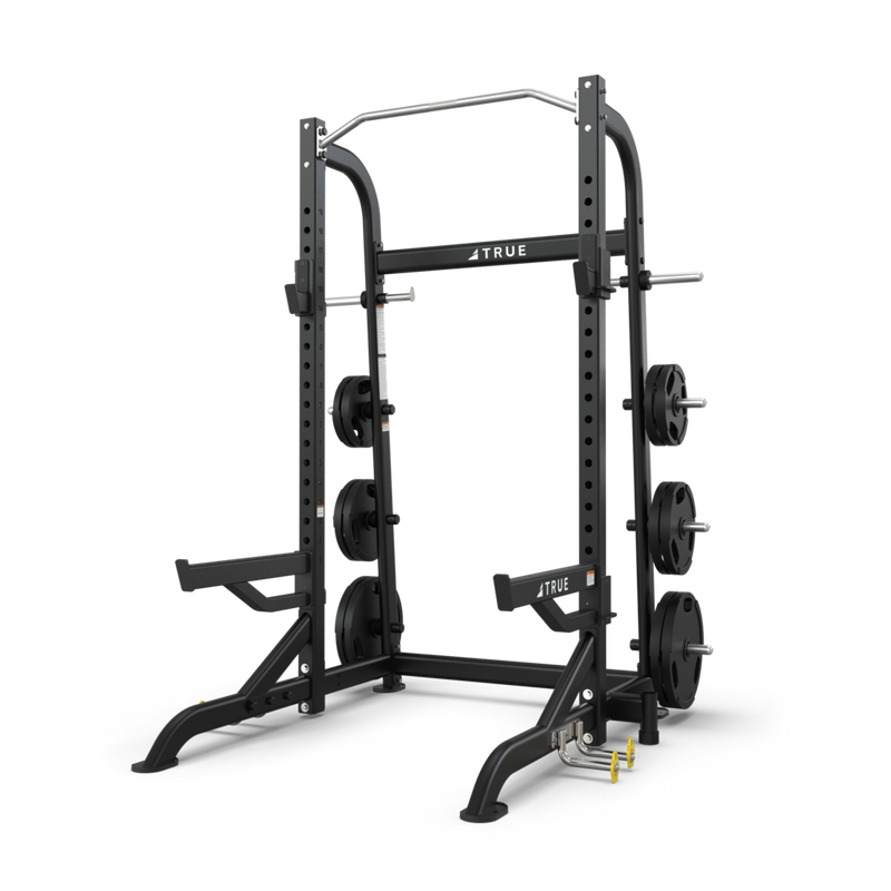 XFW-8100 Half Rack With Plate Holders