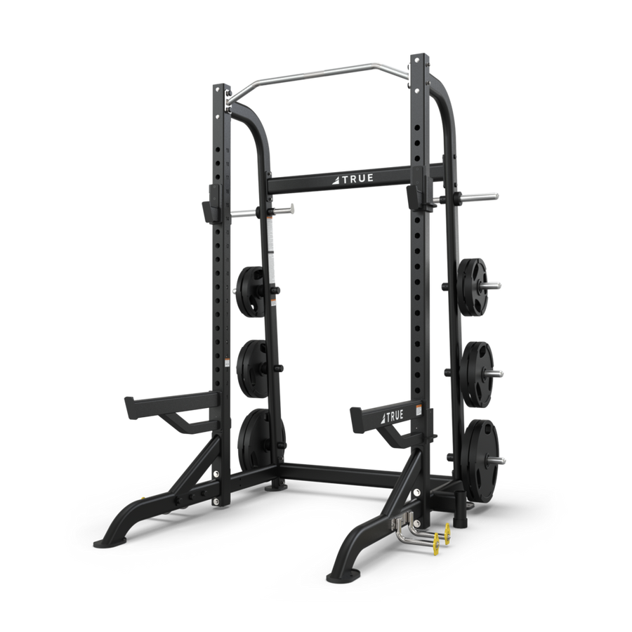 XFW-8100 Half Rack With Plate Holders