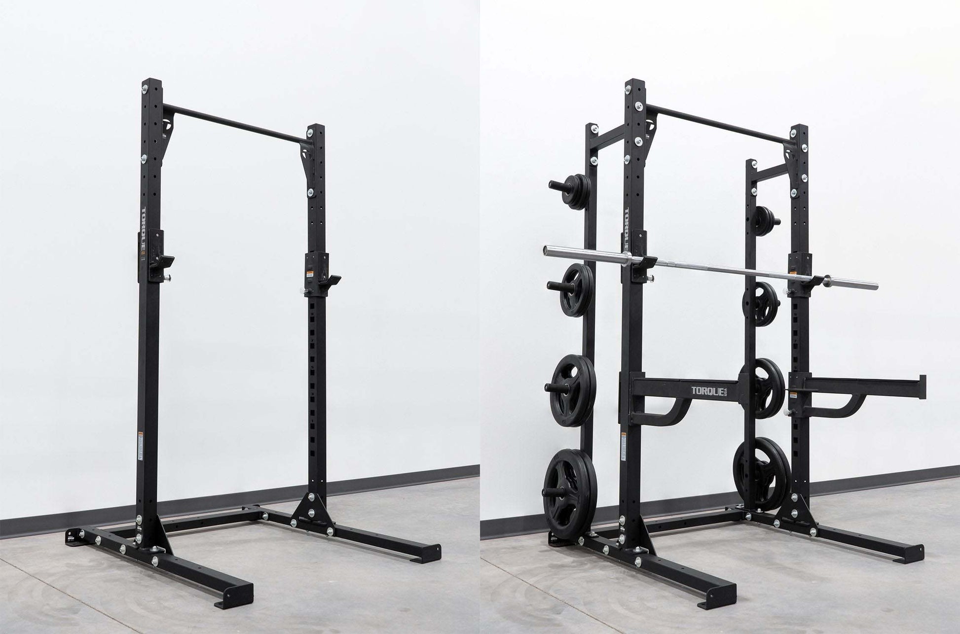 Customizable High Squat Rack