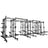 24 X 6 Foot Siege Storage Rack