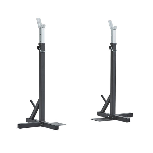 York 2″ Squat Stand – Black