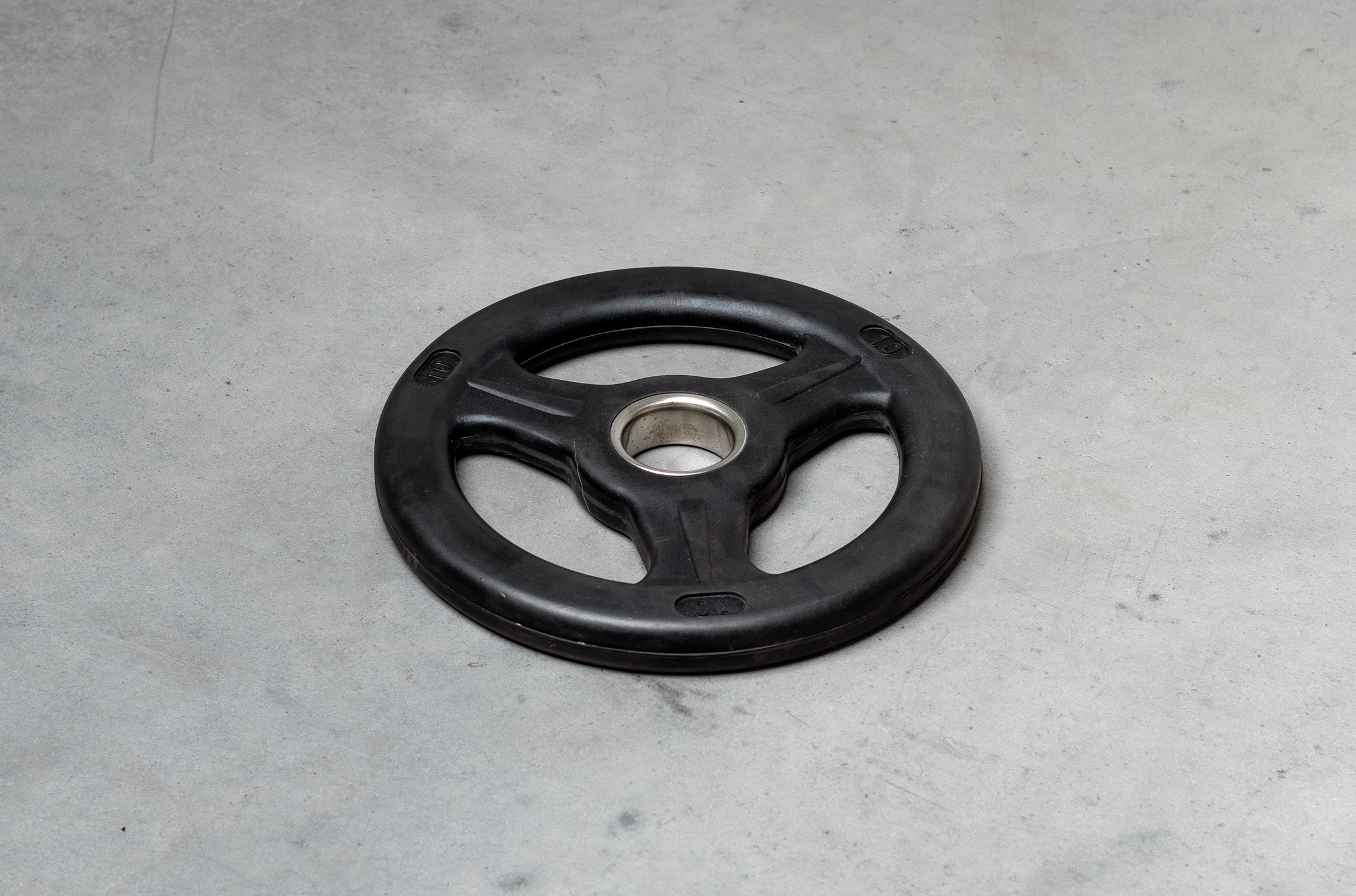 Z4 Rubber Olympic Grip Plates