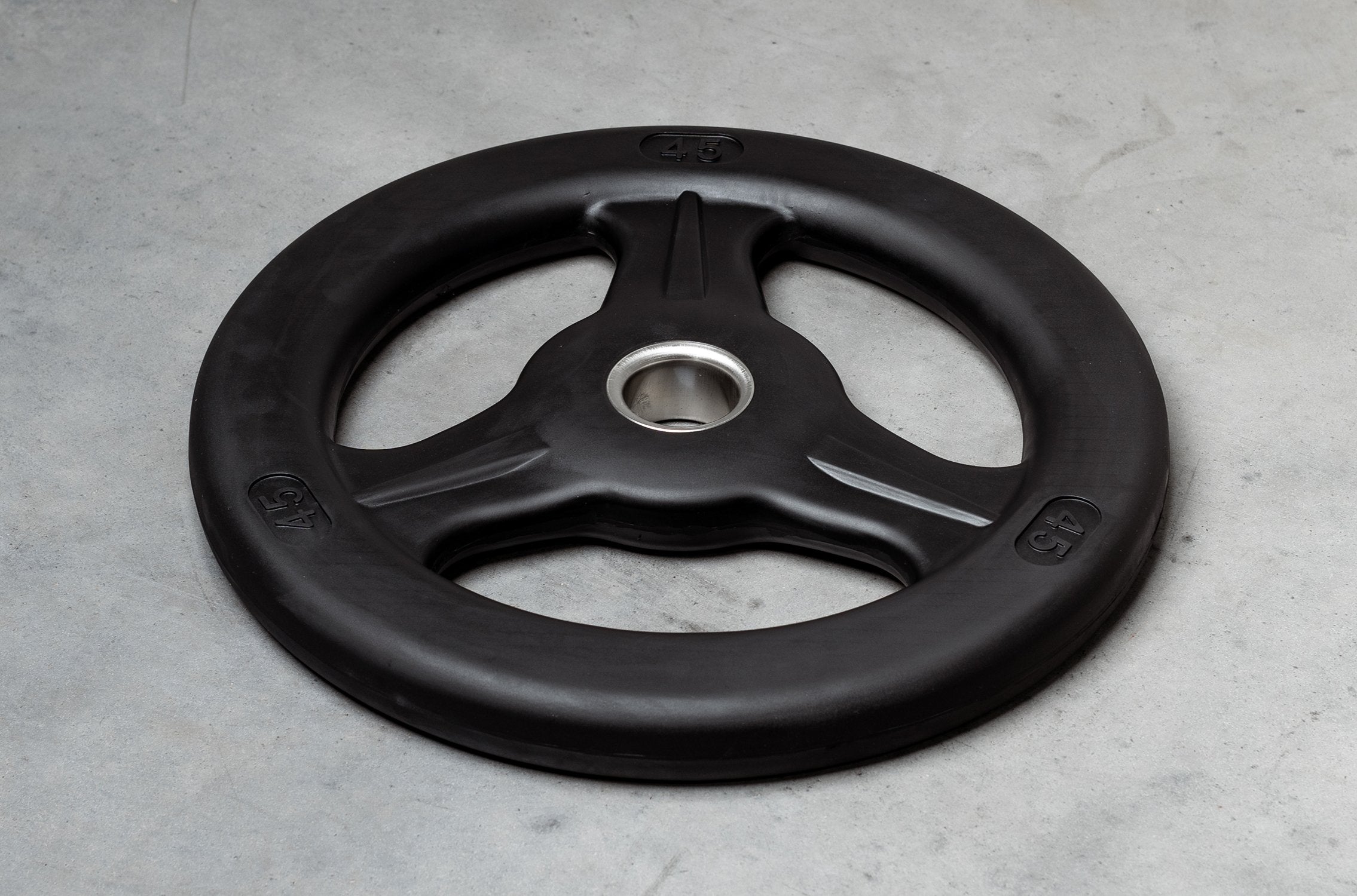 Z4 Rubber Olympic Grip Plates