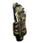 Adjustable swivel arms of the PRx Profile Golf Bag Storage gripping a bag