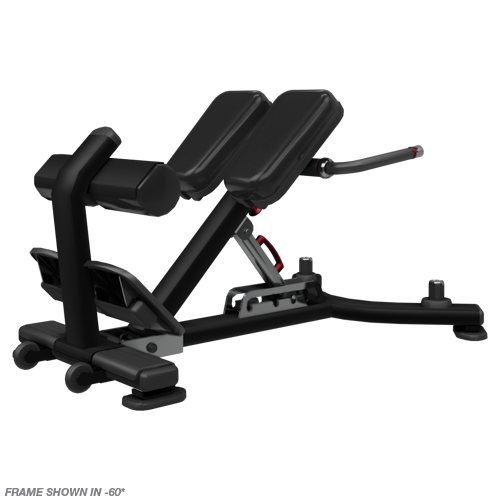 ノーチラス インスピレーション 45度バックエクステンション