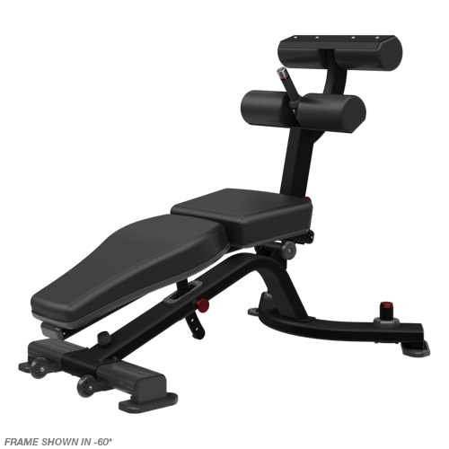 ノーチラス インスピレーション 調節可能腹筋ベンチ