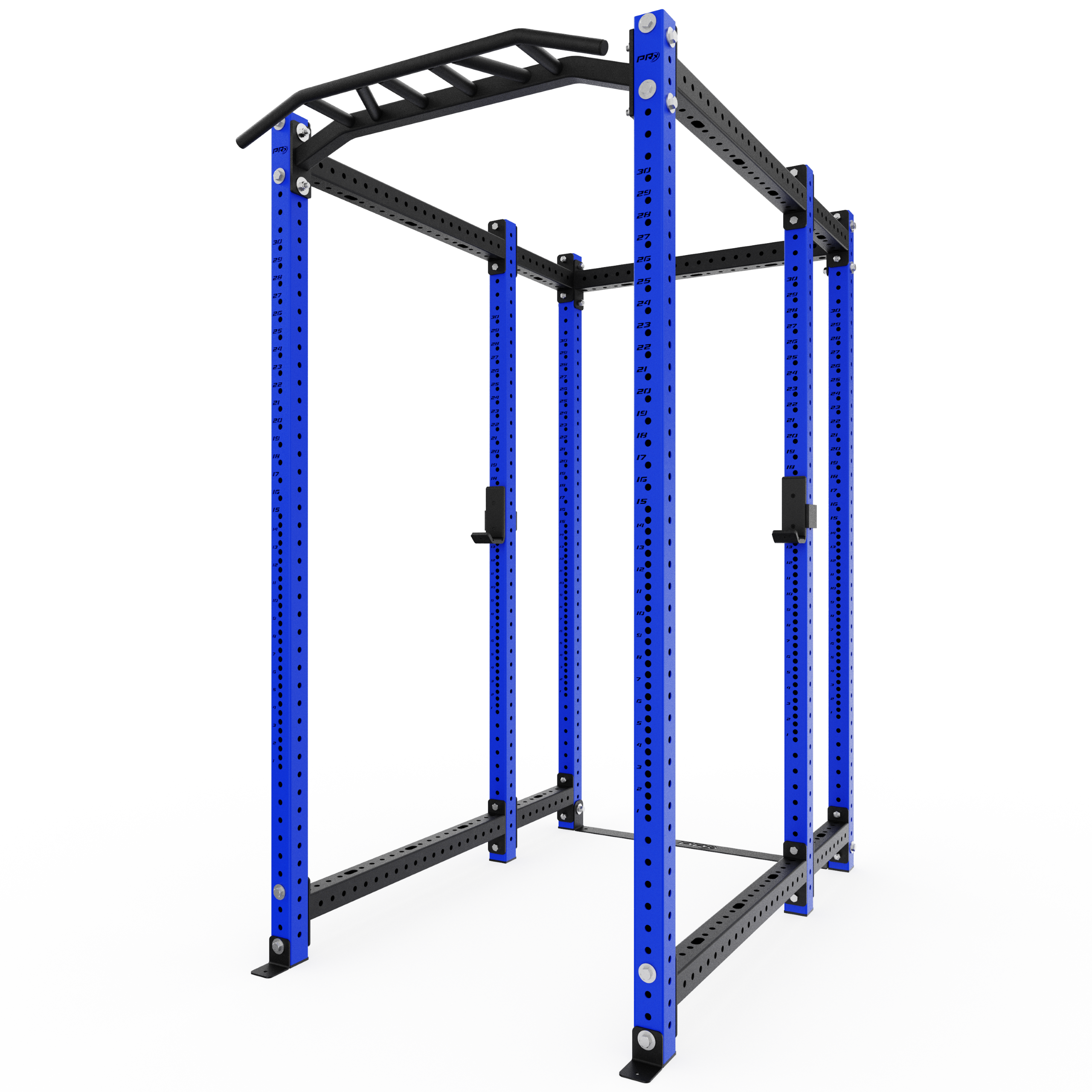PRx Build Limitless 6-Post Rack in Blue