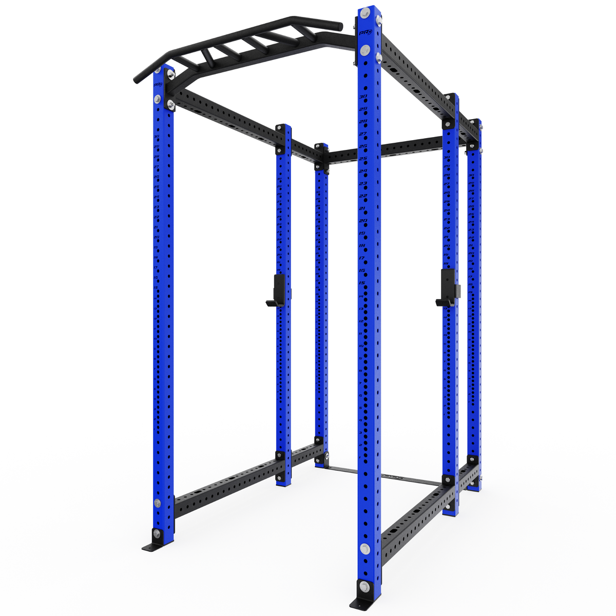 PRx Build Limitless 6-Post Rack in Blue