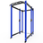 PRx Build Limitless 6-Post Rack in Blue