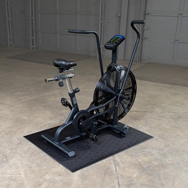 Tapete de vinilo para bicicleta, 90 x 120 cm, Body-Solid Tools