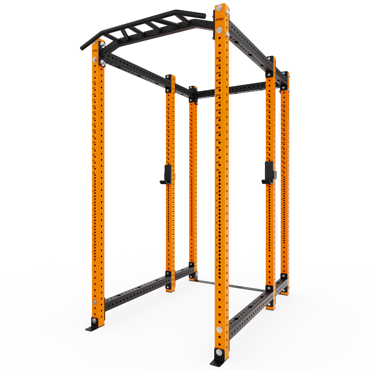 PRx Build Limitless 6-Post Rack in Orange