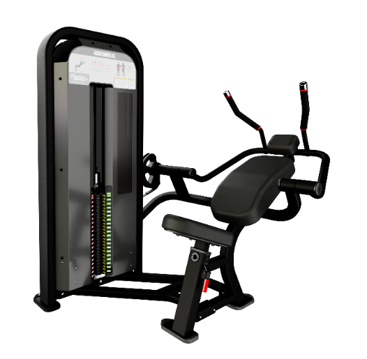 ノーチラスインパクト腹筋マシン