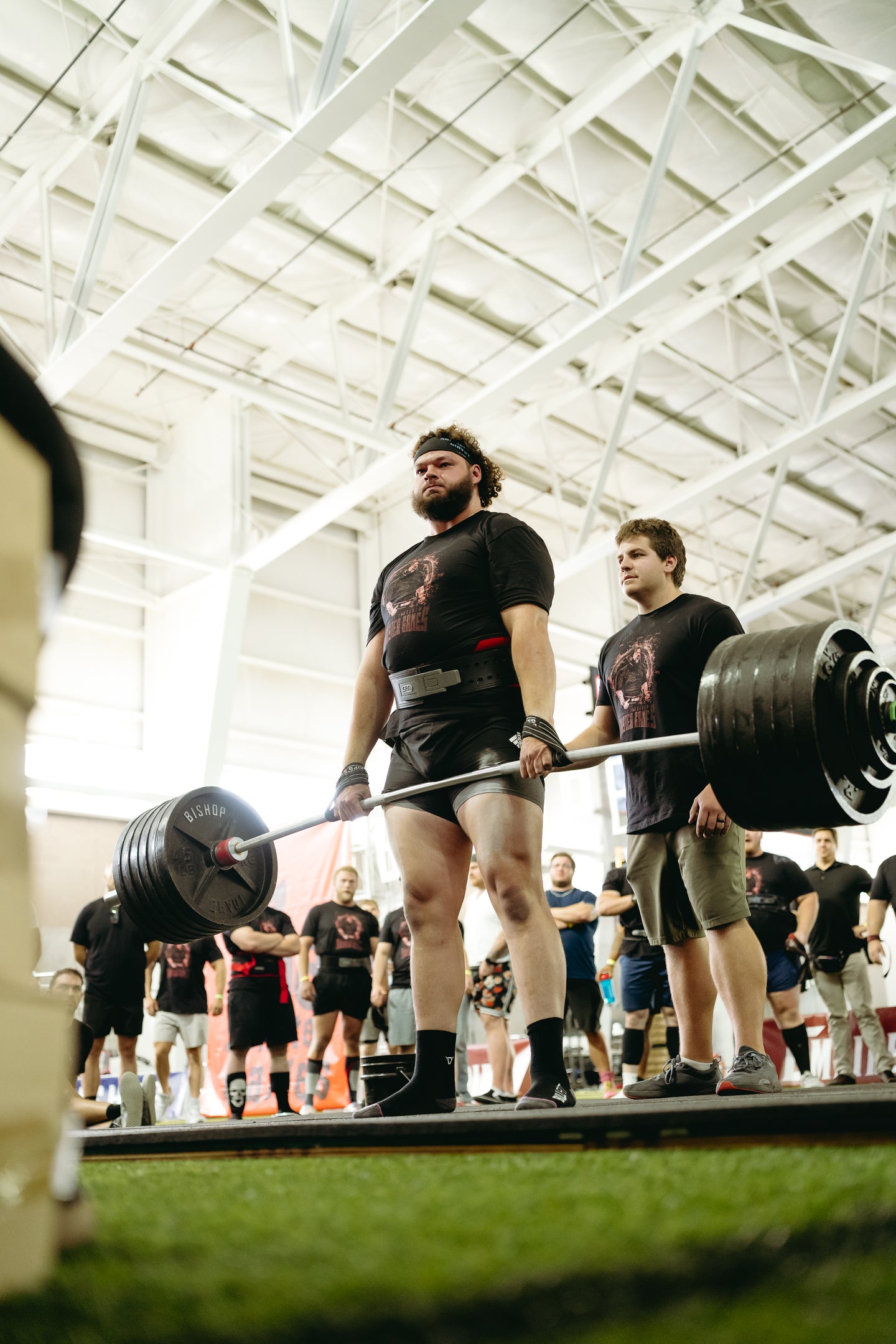 Bishop Hydra 10' Deadlift Bar