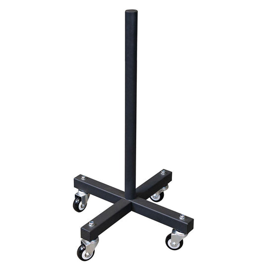 Body-Solid Mobile Vertical Bumper Plate Tree