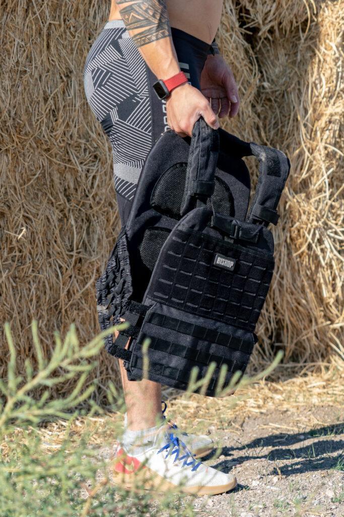 5.75 lb Plate Set for Carrier Vest