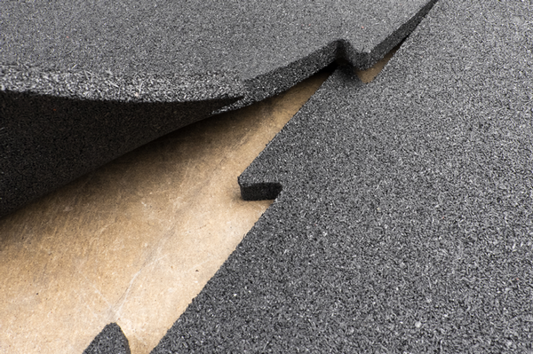 Body-Solid Tools Interlocking Rubber Flooring Box of 4